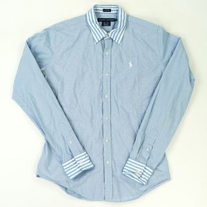 Ralph Lauren Blue Label Striped Slim Fit Oxford